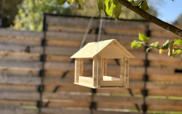 Глэмпинг Домики A-frame С Чаном или Купелью-Фурако