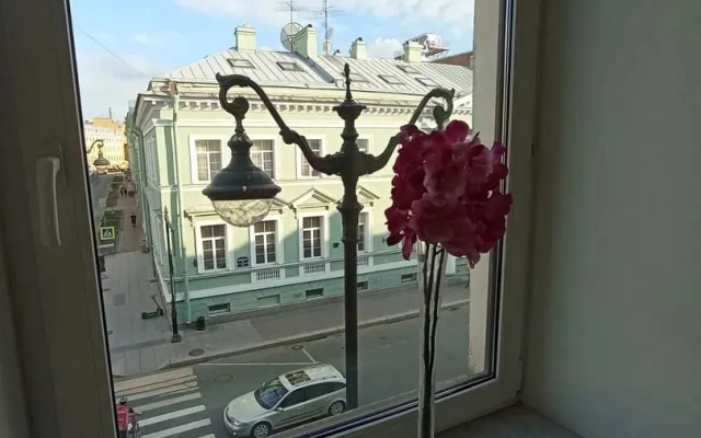 Квартира с балконом, красивый вид , рядом Эрмитаж, парковка