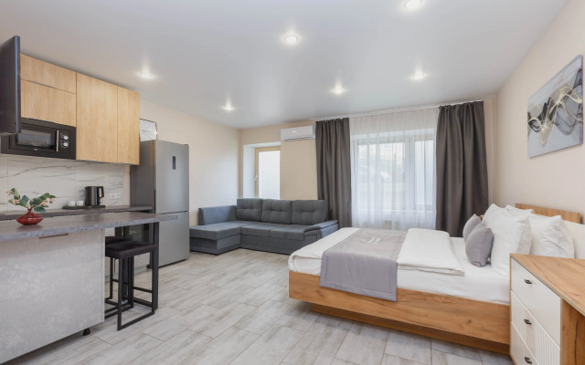 Inndays Apartments Na Novomoskovskoy Flat