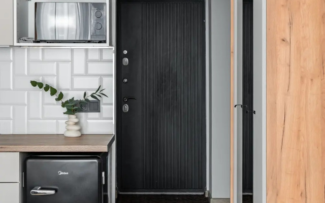 Svetlaya Studiya Ryadom S Metro Nizhegorodskaya Apartment