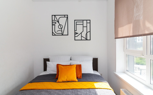 Severnoye Siyanie Ulitsa Pozharnykh I Spasateley 1 Apartments