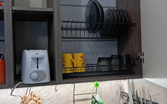 Uyutnaya Studiya V Tsente Ryadom S Vokzalom Apartments