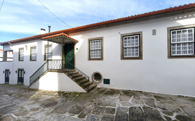 Отель Замок Casa de Santa Ana de Beira