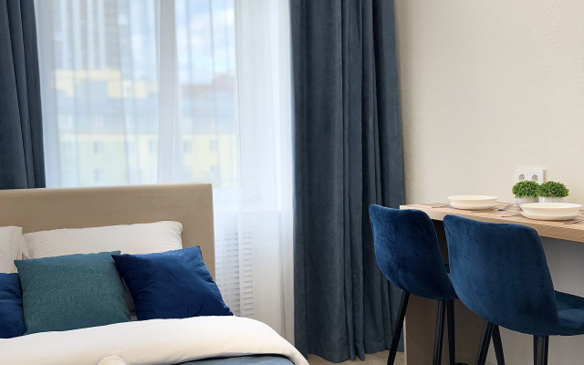 Апартаменты 8 Комфортно И Точка на Ул. Кржижановского 15к1