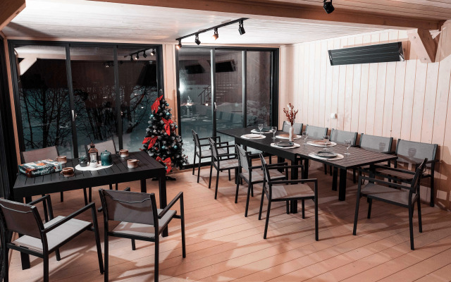 Гостевой дом Wish Home Eco-Loudge Yahroma