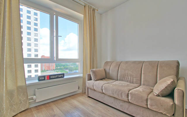 Apartments Uyutnaya Studiya Dlya Dvoikh U Metro Kotelniki