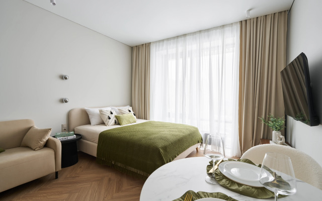 Квартира Видовая Студия на 30 Этаже