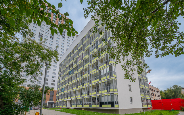 Квартира Студия у Метро Чкаловская