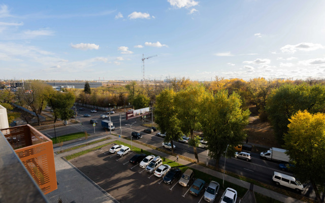 Квартира Домиго рядом с ТЦ Европа