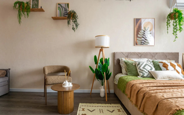 Квартира сети Мята В стиле Бохо