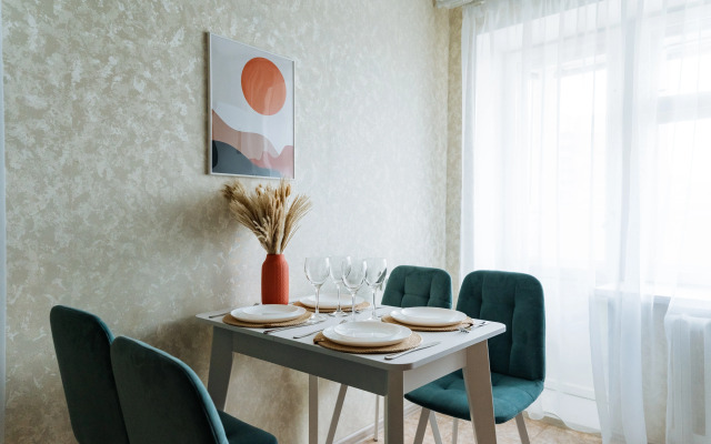 Stilnaya i uyutnaya kvartira Flat