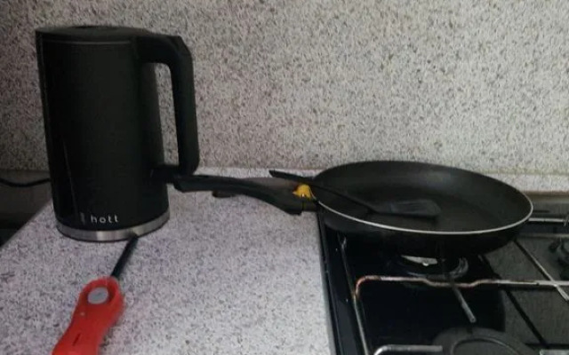 Uyutnaya Yevrodvushka V Tsentre Goroda Flat