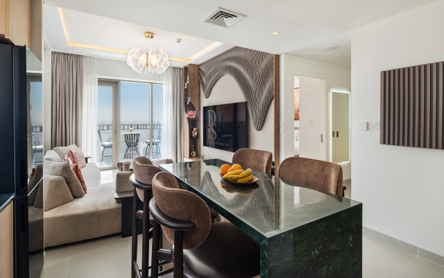 Luxury Stay in Dubai Creek Harbour Apartments