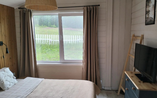 Частный дом с баней и чаном Душевное место