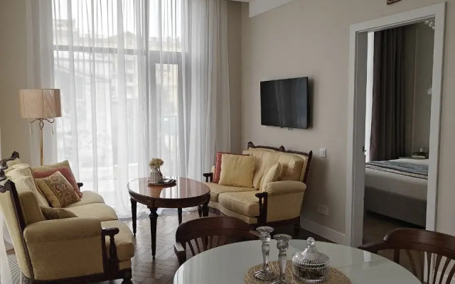 Квартира Moscow Deluxe Apartments Family Suite Kazakova