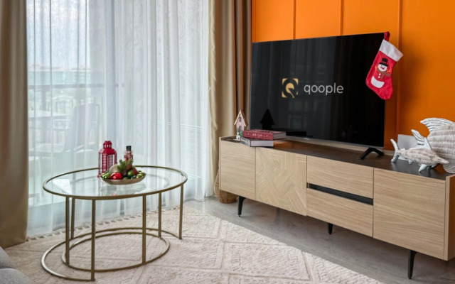 Апартаменты 1+1 Qoople Excellence С49 на 1 линии моря