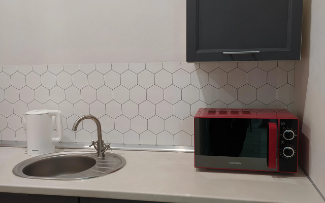 Квартира двухкомнатная с балконом на центральном проспекте