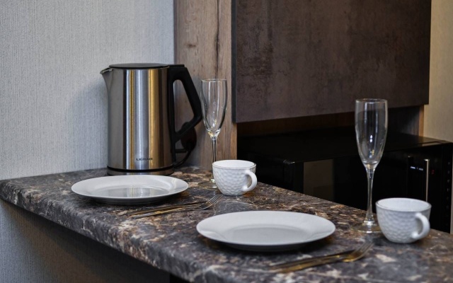 Апартаменты Современная 2К в ЖК Арбан Smart на Краснодарской