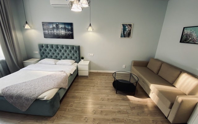Scandi House Na Naberezhnoy Flat