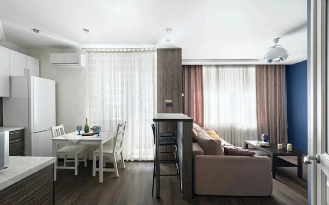 Квартира 4-х местная просторная