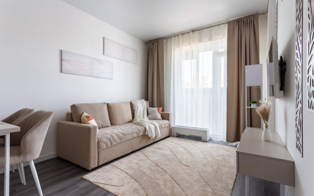 Квартира Eliza Home Уютная квартира в новом ЖК Сенат