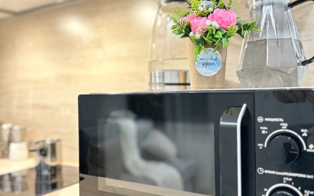 Апартаменты Комфорт+ 4 гостя с видом на Кремль