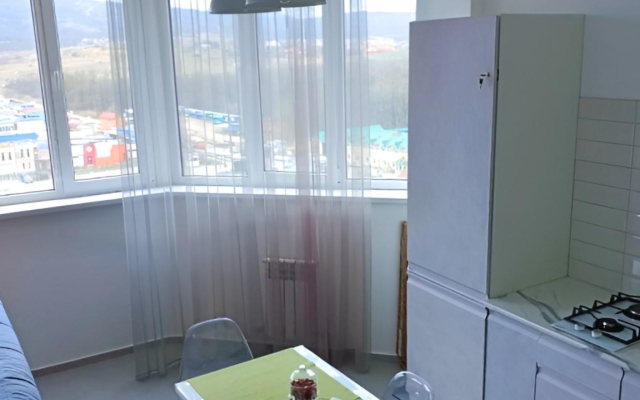 Sutki Rent s krasivym vidom na gory Apartments
