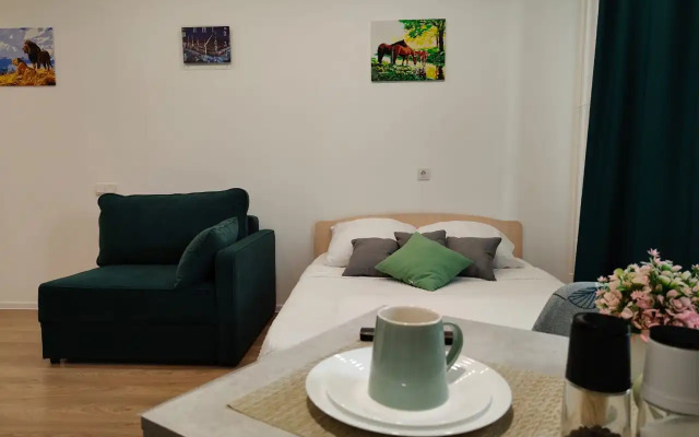 Квартира Уютная в Центре ЖK Прибрежный Парк