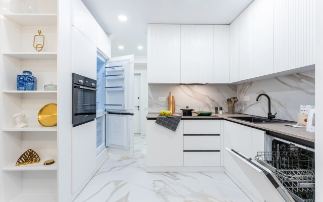 KeyGo #0131, 1 Bedroom, Designed, City Center Apartments