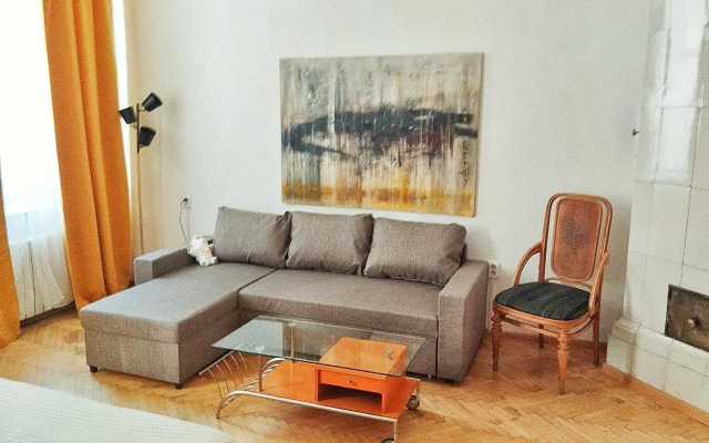 Апартаменты Просторная Скандиквартира в Сердце Города