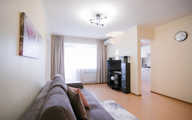 Kompaniya Podushka na Amurskom bulvare 17 Apartment