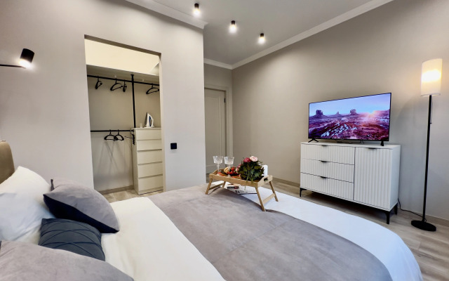 Апартаменты с шикарным видом ВыДома в авторском квартале Машаров