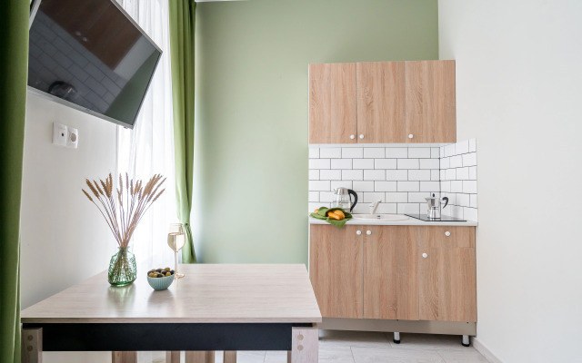 Апартаменты Оливковый лофт Студия в центре