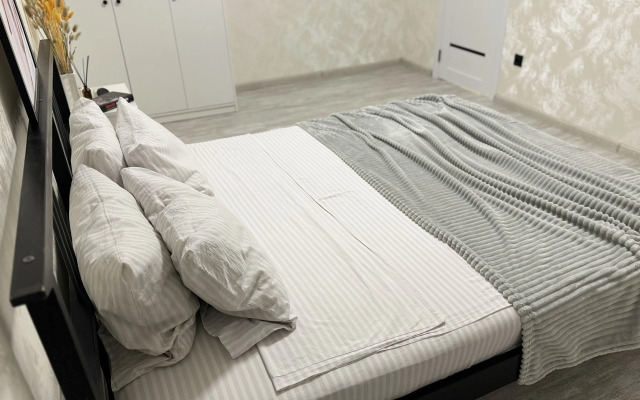 Апартаменты Уютная евротрешка