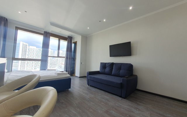 Апартаменты в ЖК Лайнер-Восток с Видом на Москва Сити