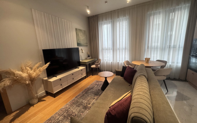 Квартира Апартаменты Sidney Рядом с Москва-Сити