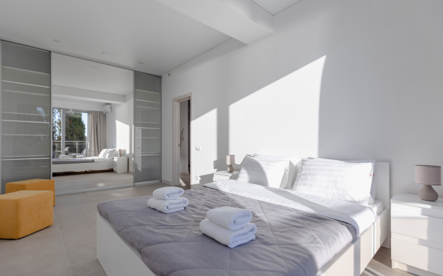 Апартаменты Red Apartments Марина Парк