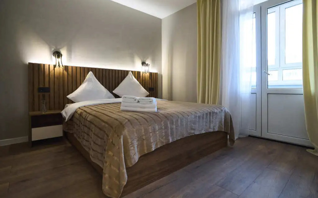 Апартаменты Премиум у Океаниса и Парка Швейцарии