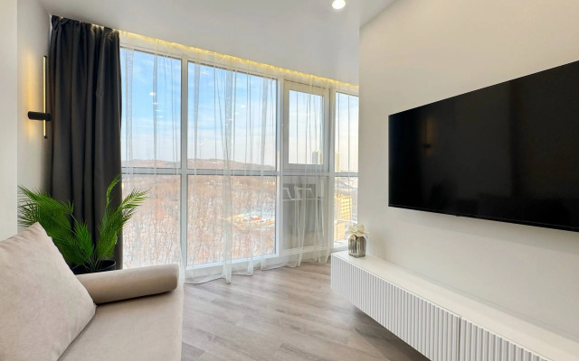 Квартира Солнечная с панорамной лоджией