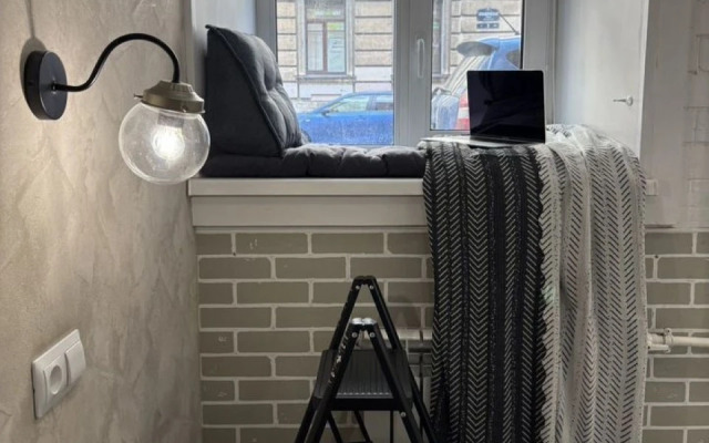 Квартира Уютная студия рядом с Алeксaндpовским парком