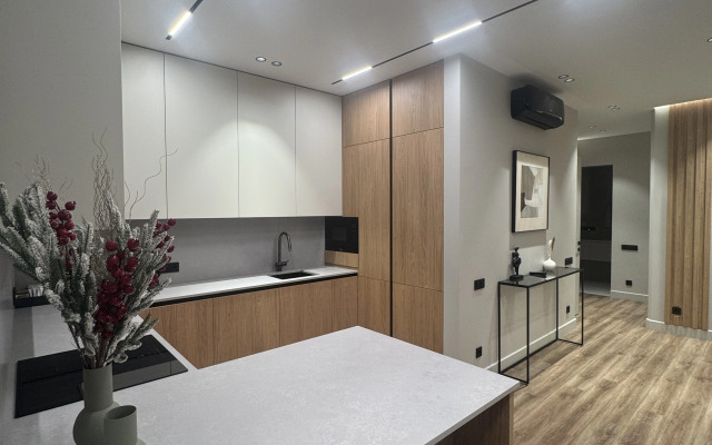 Апартаменты Люкс с видом на Москва-Сити