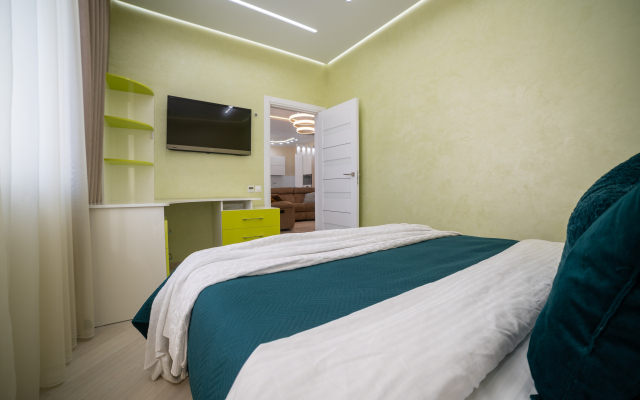 Квартира IZI home Kamchatka Премиум Класса с Видом на Вулканы