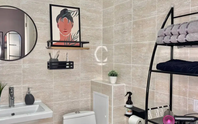Serdtse Goroda Flat