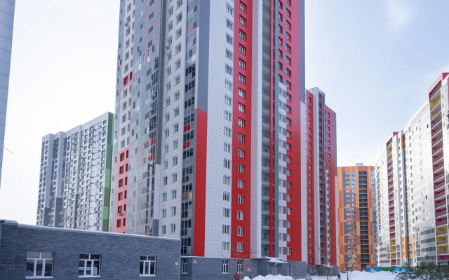 Timhouse (timkhaus) Na Ulitse Ametyevskaya Magistral Apartments