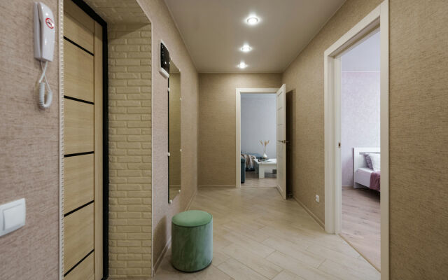 Квартира двухкомнатная в современном ЖК Новая Самара