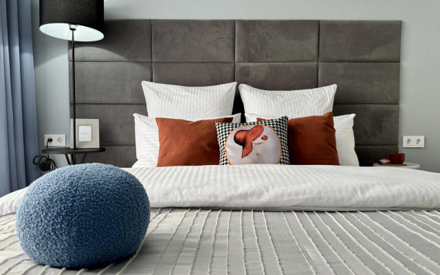 Апартаменты 2-к с панорамным видом на Свибловский парк 51м 4 кровати