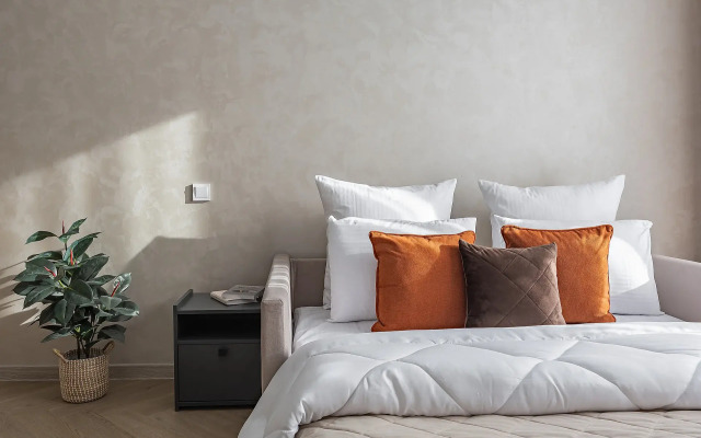 Апартаменты 2-Местные Аура на 2-й Оранжерейной