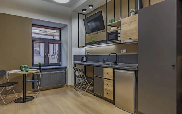 Апартаменты Лофт квартиры на Галерной