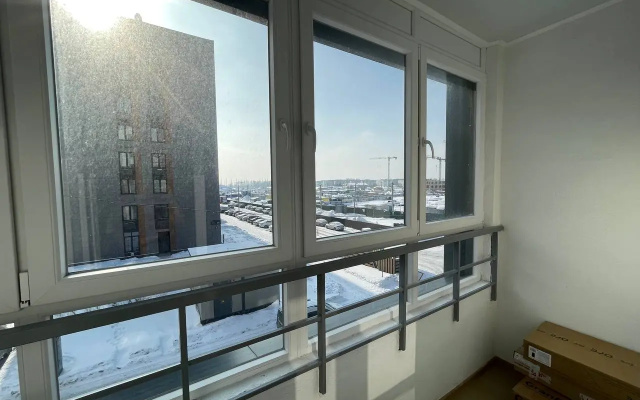 Apartamenty Dobryj Dom na A. Sulejmanova radom Mega Aeroport i Trassa M5