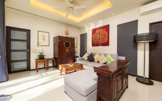 Flores 3BR Private Pool10 min to Nai Harn Villa